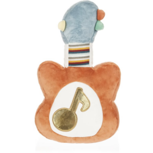 Zopa Plush Musical Toy 3 in 1 My First Guitar plüss játék dallammal 12 m+ 1 db-ár