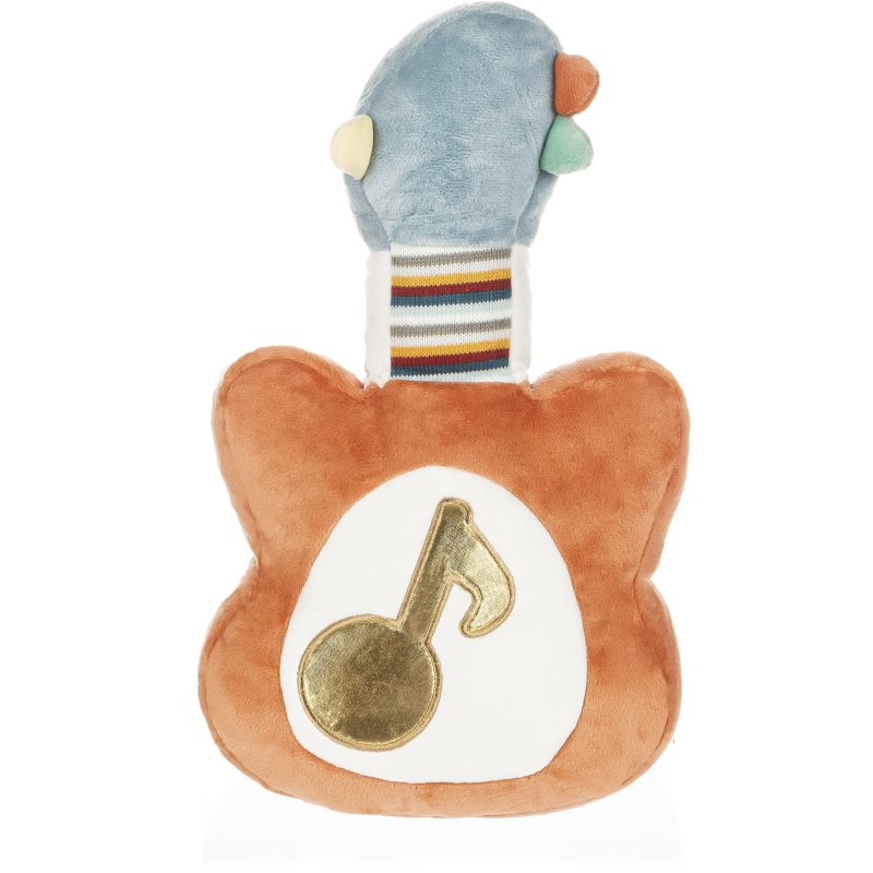 Zopa Plush Musical Toy 3 in 1 My First Guitar plüss játék dallammal 12 m+ 1 db-ár