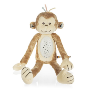 Zopa Plush Sleepy Toy with Projector and Melodies Monkey projektor dallammal 0 m+ 1 db-ár