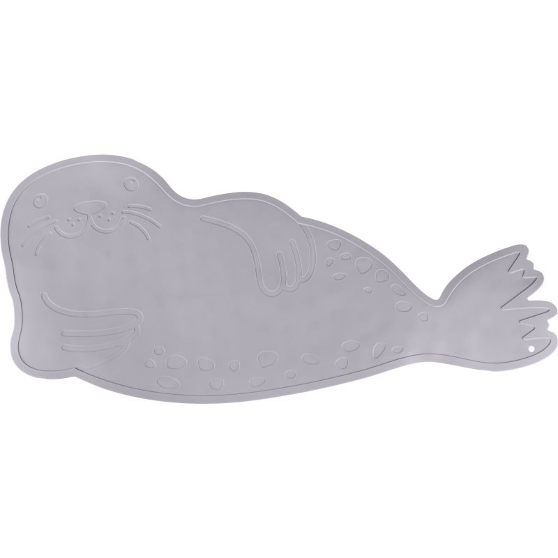 Zopa Silicone Bath Mat Anti-Slip csúszásmentes alátét kádba való Dove Grey 71x30
