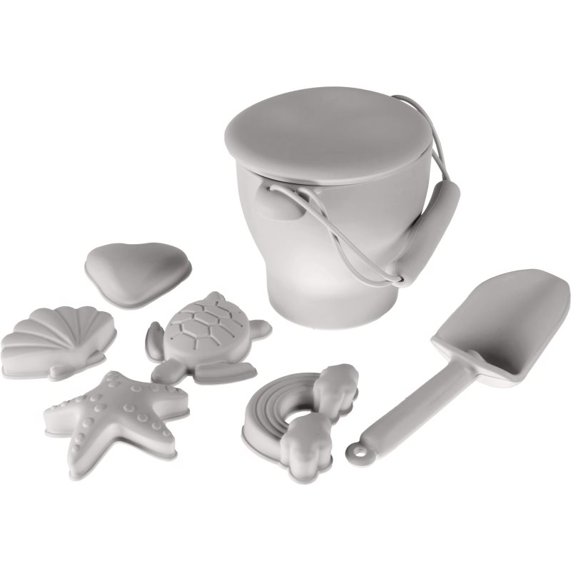 Zopa Silicone Beach Set szett gyermekeknek Dove Grey 6 m+ 1 db-Ár