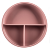 Zopa Silicone Divided Plate osztott tányér tapadókoronggal Old Pink 1 db-Ár