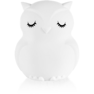 Zopa Silicone LED Lamp with Music Size L éjszakai fény dallammal Owl 1 db