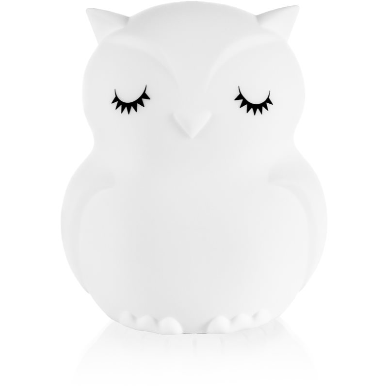 Zopa Silicone LED Lamp with Music Size L éjszakai fény dallammal Owl 1 db
