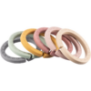 Zopa Silicone Links gyűrűszett Multicolor 6 db-Ár