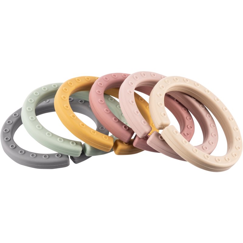 Zopa Silicone Links gyűrűszett Multicolor 6 db-Ár