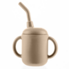 Zopa Silicone Mug bögre 2 az 1-ben Sand Beige 1 db-Ár