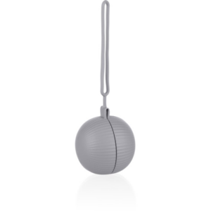 Zopa Silicone Pacifier Case Closable cumitartó doboz 0 m+ Dove Grey 1 db-ár