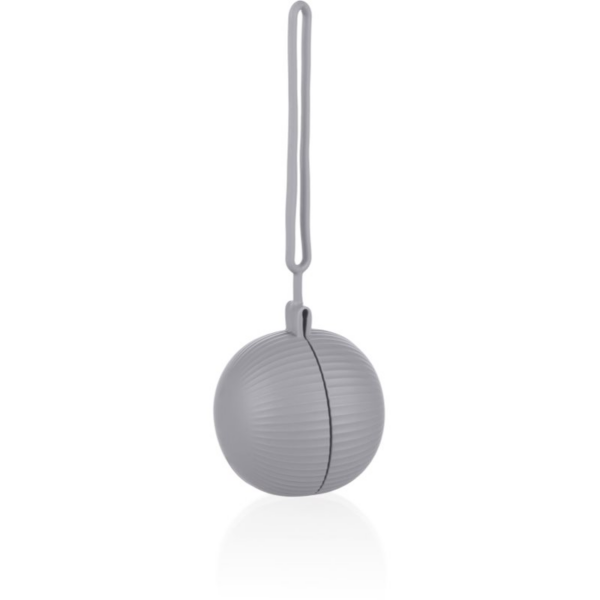 Zopa Silicone Pacifier Case Closable cumitartó doboz 0 m+ Dove Grey 1 db-ár