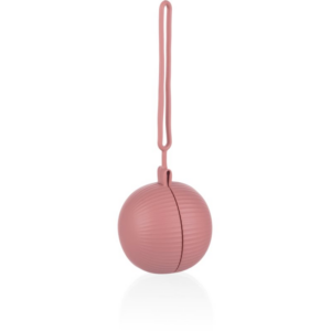 Zopa Silicone Pacifier Case Closable cumitartó doboz 0 m+ Old Pink 1 db-ár