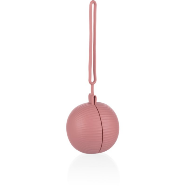 Zopa Silicone Pacifier Case Closable cumitartó doboz 0 m+ Old Pink 1 db-ár