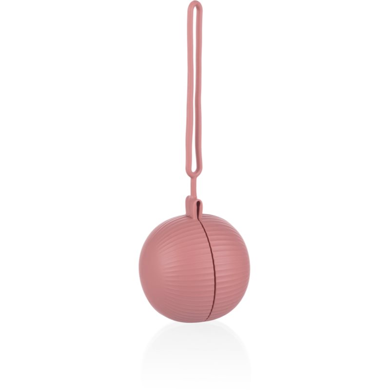 Zopa Silicone Pacifier Case Closable cumitartó doboz 0 m+ Old Pink 1 db-ár