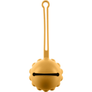 Zopa Silicone Pacifier Case cumitartó doboz Mustard Yellow 1 db-Ár