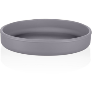 Zopa Silicone Plate tányér 6 m+ Dove Grey 1 db-ár