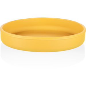 Zopa Silicone Plate tányér 6 m+ Mustard Yellow 1 db-ár