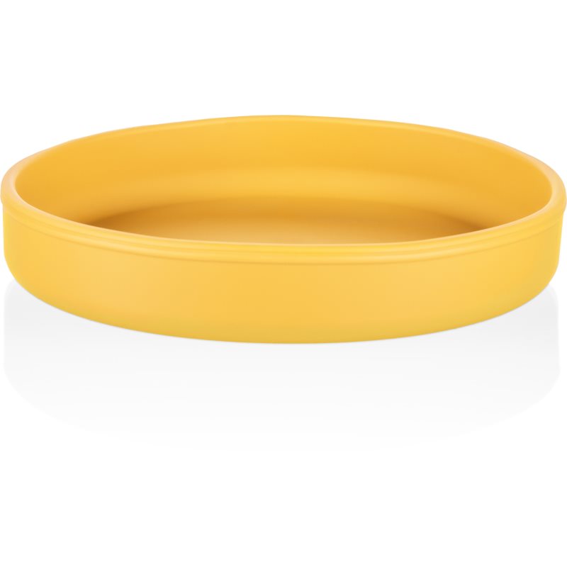 Zopa Silicone Plate tányér 6 m+ Mustard Yellow 1 db-ár