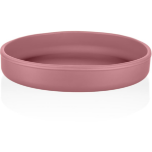 Zopa Silicone Plate tányér 6 m+ Old Pink 1 db-ár