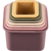 Zopa Silicone Stacking Cups egymásba rakható poharak Multicolor 6 m+ 7 db-Ár