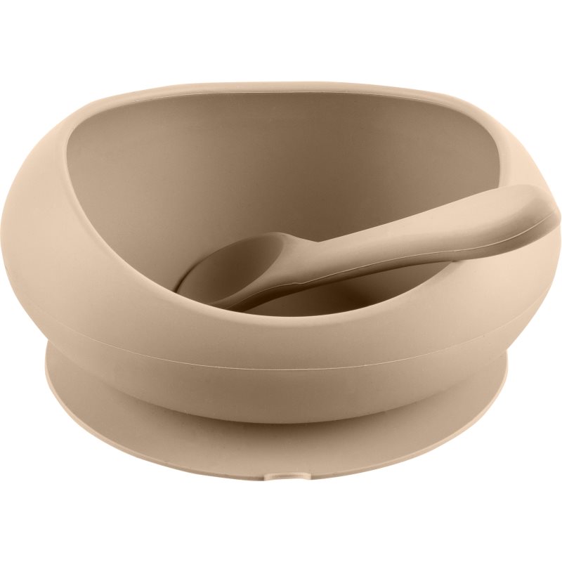 Zopa Silicone Tableware Set etetőszett Sand Beige 1 db-Ár