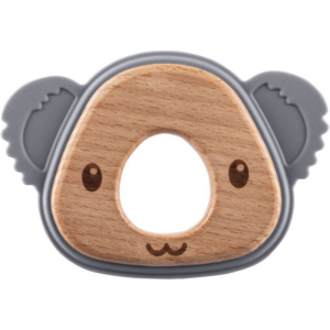 Zopa Silicone Teether Koala rágóka Dove Grey 1 db-Ár