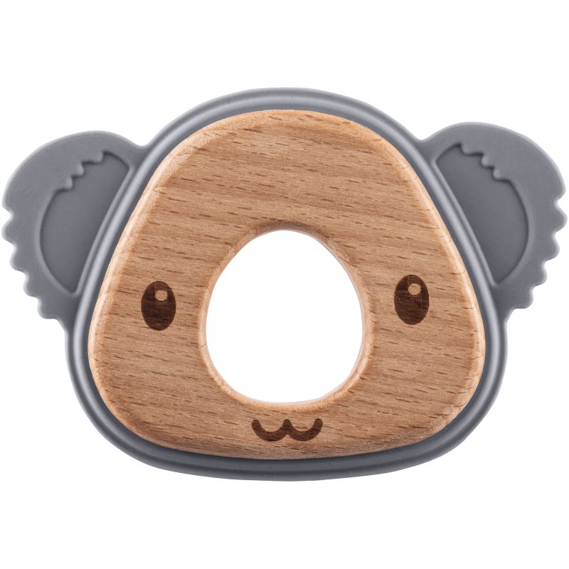 Zopa Silicone Teether Koala rágóka Dove Grey 1 db-Ár