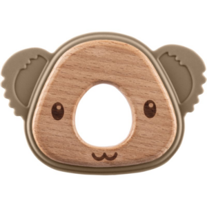Zopa Silicone Teether Koala rágóka Sand Beige 1 db-Ár