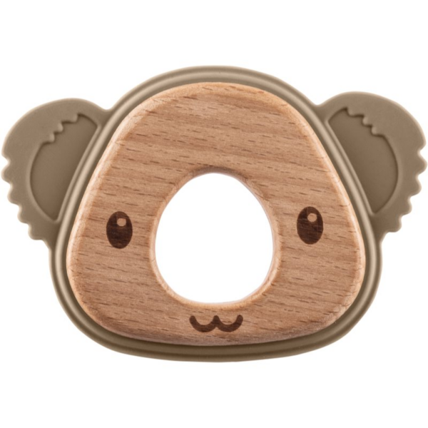 Zopa Silicone Teether Koala rágóka Sand Beige 1 db-Ár