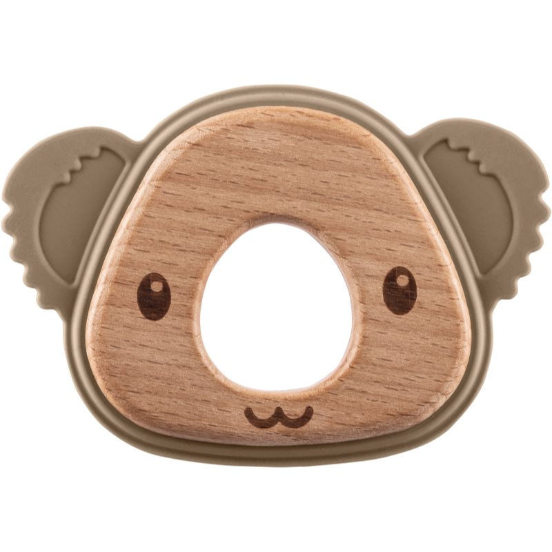 Zopa Silicone Teether Koala rágóka Sand Beige 1 db-Ár