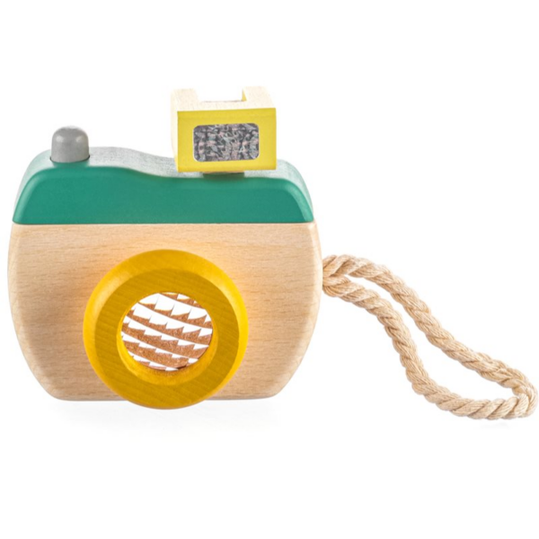 Zopa Wooden Camera fényképezőgép fából készült Green 1 db-Ár