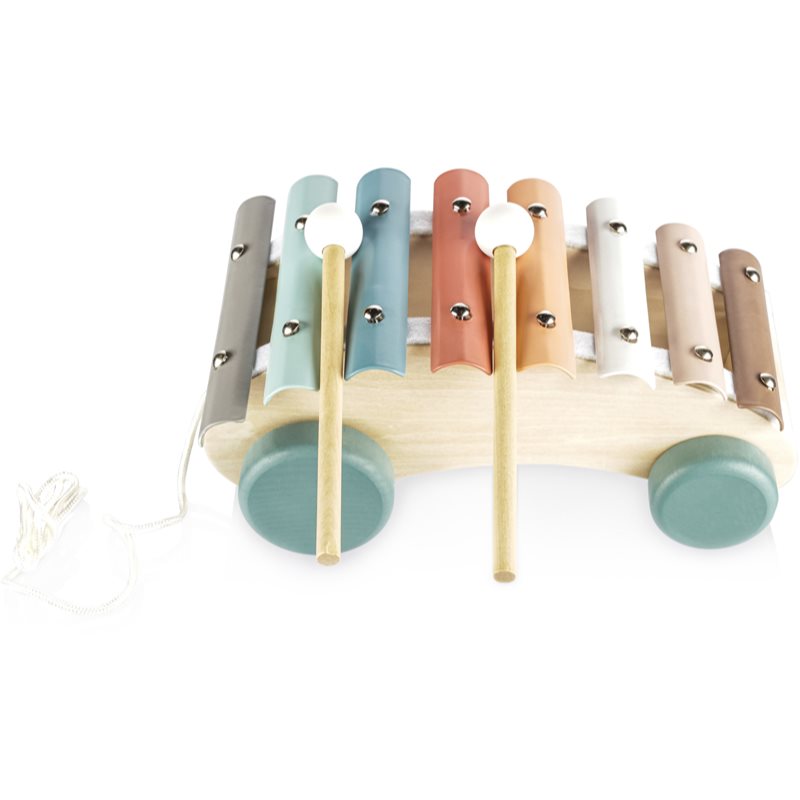 Zopa Wooden Pull Xylophone húzogatós xilofon fából készült 1 db-Ár