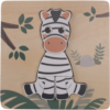Zopa Wooden Puzzle Small kirakó fából készült Zebra 1 db-Ár