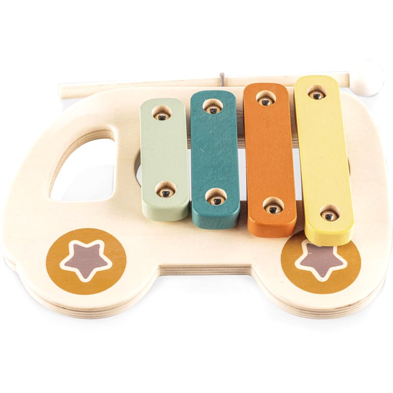 Zopa Wooden Xylophone xilofon Car 1 db-Ár