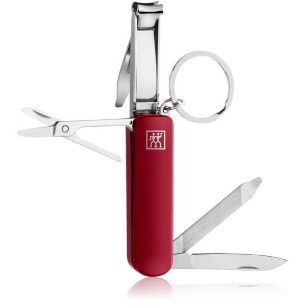 Zwilling Classic multifunkciós zsebkés árnyalat Red 1 db-Eredeti