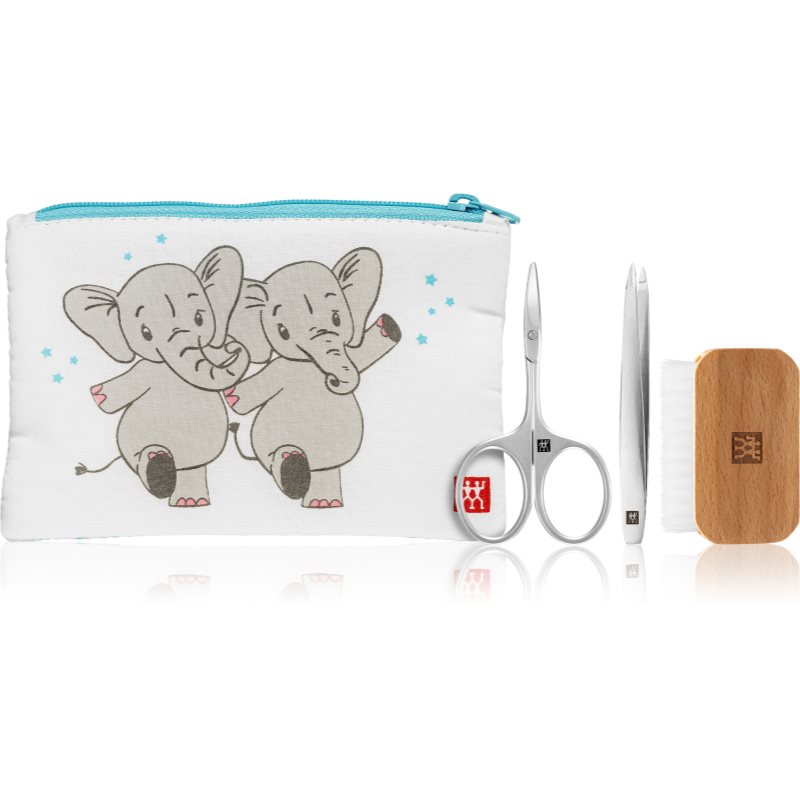 Zwilling Kids manikűröző szett gyermekeknek Elephants-Ár