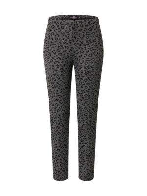 Zwillingsherz Leggings 'Grazia'  sötétszürke / fekete-hu