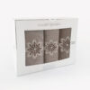 Zwoltex Unisex's Towel Set Rozeta