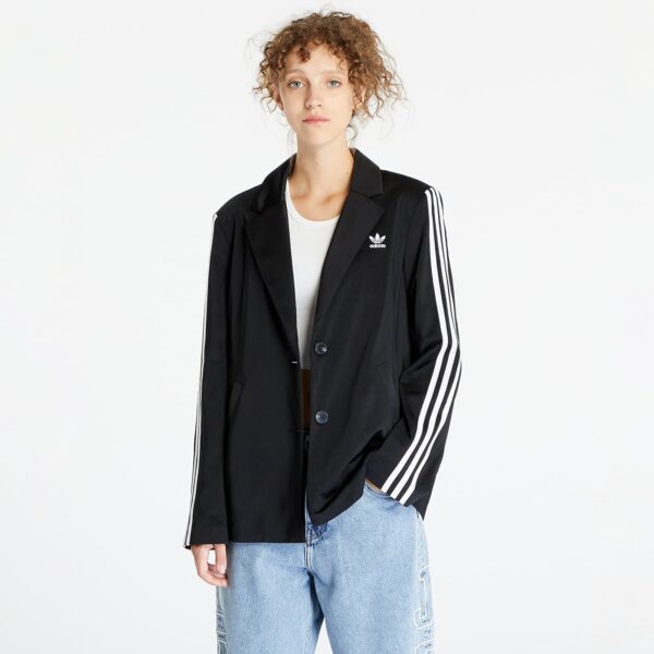 adidas 3-Stripes Blazer Black XS/32-alacsony-ár