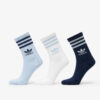 adidas 3 Stripes Crew Sock 3-Pack Wonder Blue/ Night Indigo/ White L-alacsony-ár