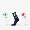 adidas 3-Stripes Crew Socks 3-Pack White/ Black/ Black S-alacsony-ár