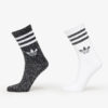 adidas 3-Stripes Glitter Crew Socks 2-Pack Black/ Lucid Red/ Lucid Blue S-alacsony-ár