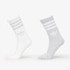 adidas 3-Stripes Glitter Crew Socks 2-Pack Silver Met. S-alacsony-ár