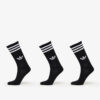 adidas 3-Stripes High Crew Socks 3-Pack Black/ Lucid Red/ Lucid Blue S-alacsony-ár