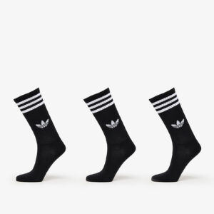adidas 3-Stripes High Crew Socks 3-Pack Black/ Lucid Red/ Lucid Blue S-alacsony-ár