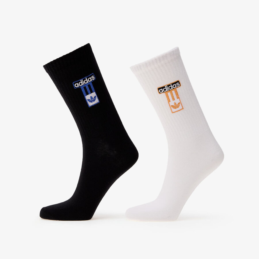 adidas Adibreak Sock 2-Pack White/ Black M-alacsony-ár