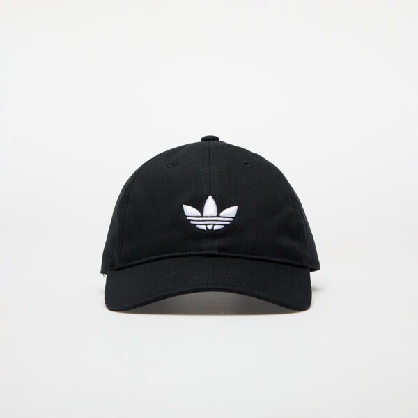 adidas Adicolor Baseball Cap Black OSFM-alacsony-ár