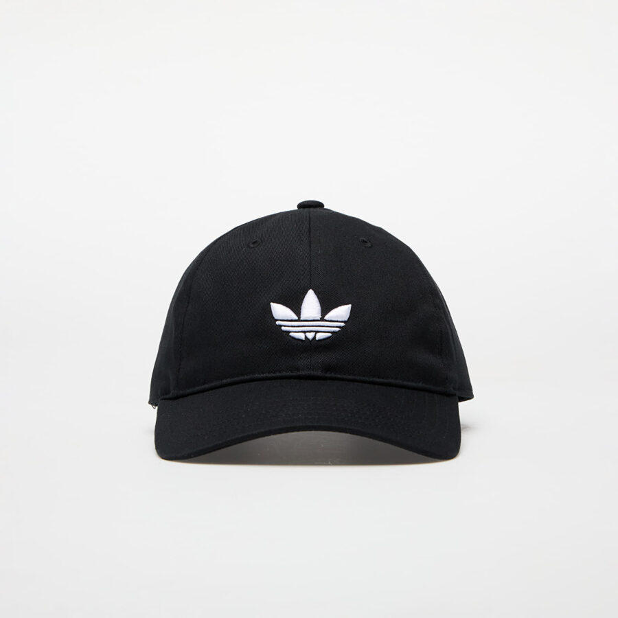 adidas Adicolor Baseball Cap Black OSFM-alacsony-ár