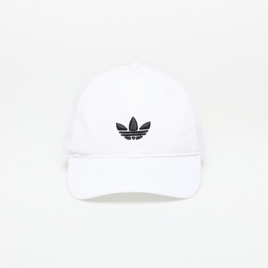 adidas Adicolor Baseball Cap White S-alacsony-ár