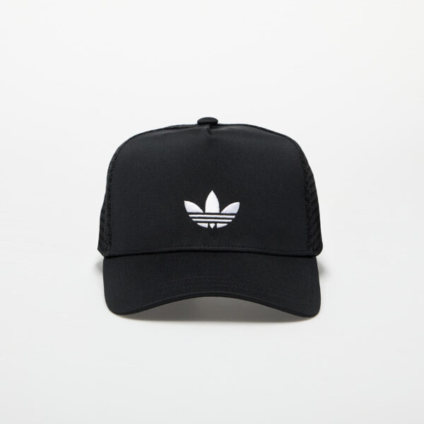 adidas Adicolor Classic Curved Foam Trucker Cap Black OSFM-alacsony-ár