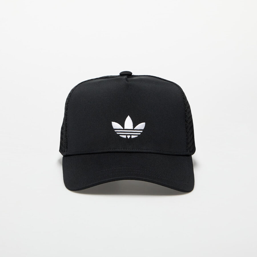 adidas Adicolor Classic Curved Foam Trucker Cap Black OSFM-alacsony-ár