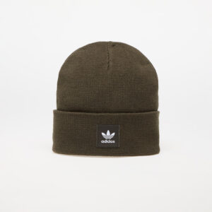 adidas Adicolor Cuff Knit Beanie Shale Olive M-alacsony-ár
